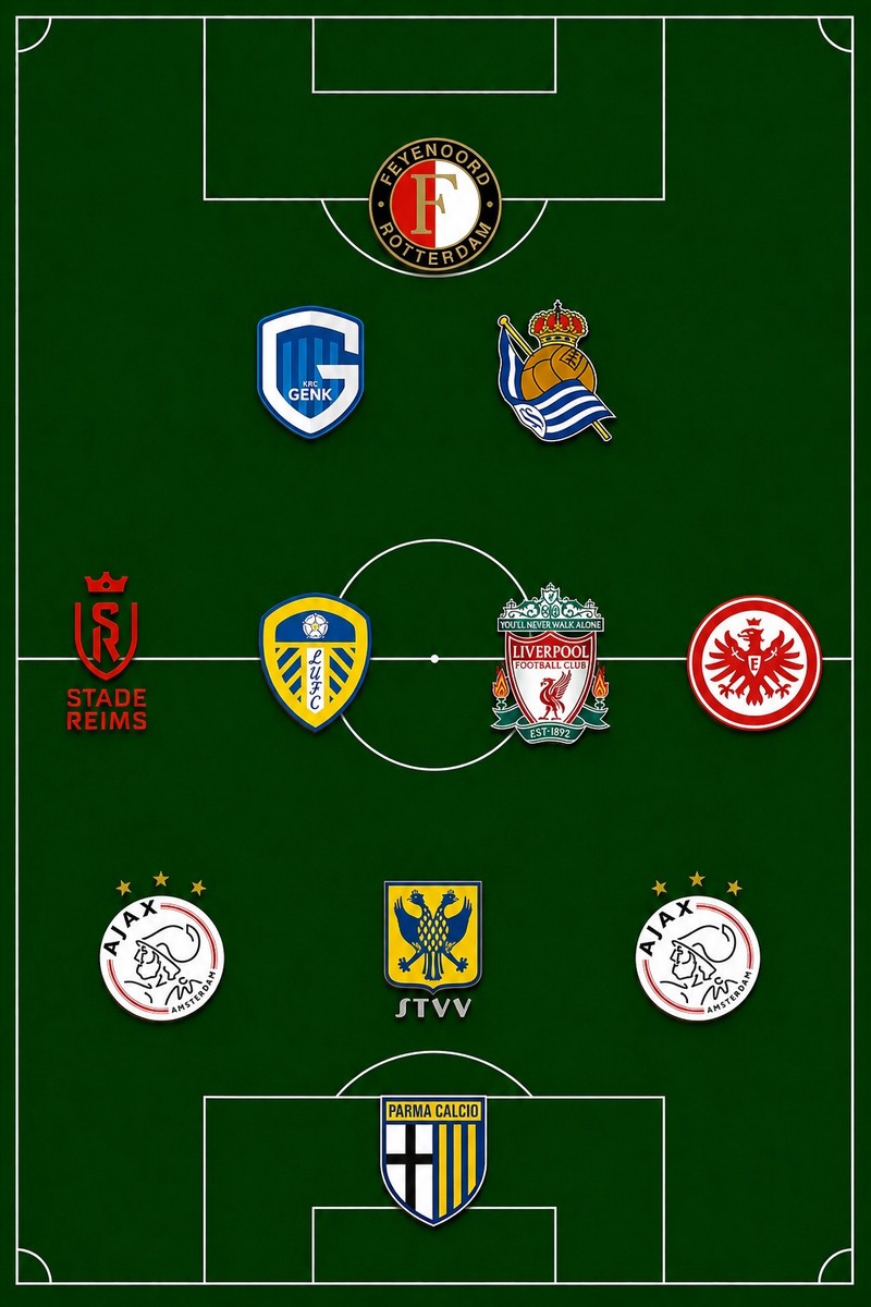 Erkennst du dieses Team nur anhand der Aufstellung?
