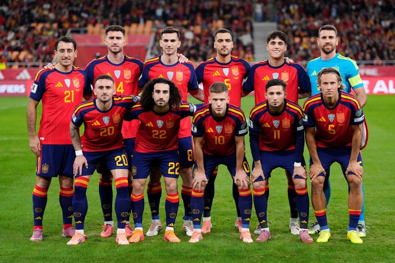 Spanien geht mit einer starken Mannschaft ins Turnier.