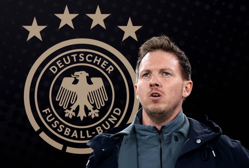 Julian Nagelsmann ist für viele Fans offenbar nicht die Wunschlösung als Bundestrainer.