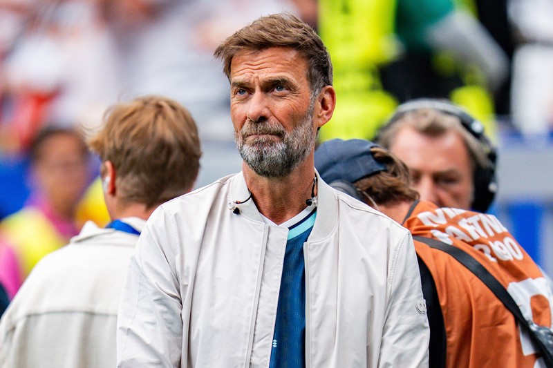 Jürgen Klopp ist Trainer der deutschen Nationalmannschaft.