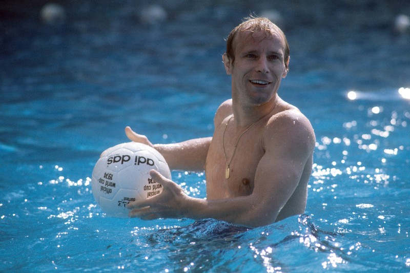 Berti Vogts stand oft in der Kritik.