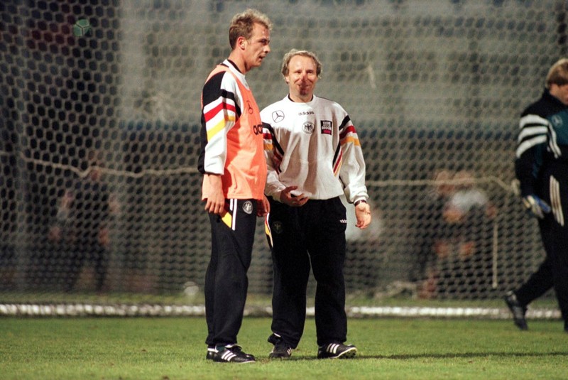 Den Extrawünschen seiner Stars begegnete Berti Vogts auf Pressekonferenzen stets mit viel Humor.
