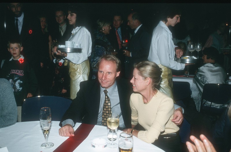 Intimfragen der Reporter konterte Vogts gewohnt trocken und humorvoll.